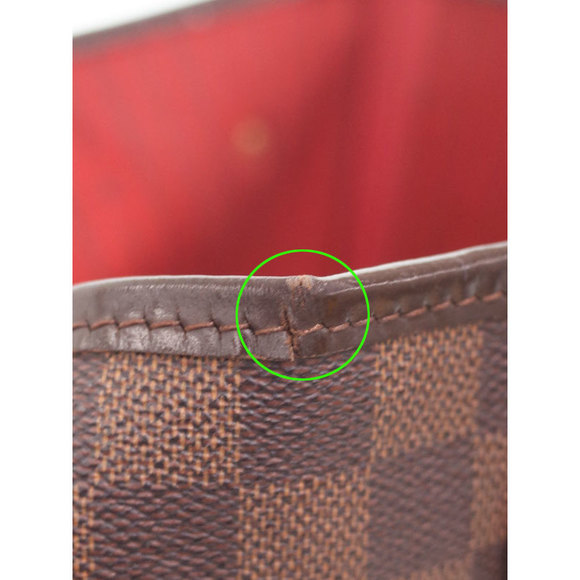 Louis Vuitton Neverfull Bag Damier MM Tote - Picture 8 of 8